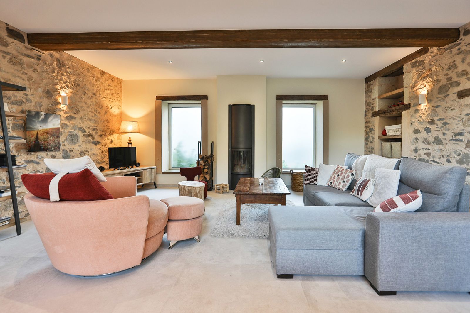 Rénovation d'une Grange