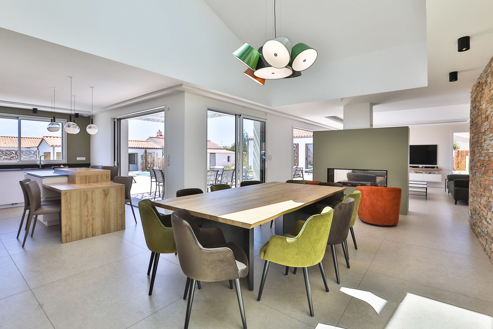 Construction Contemporaine