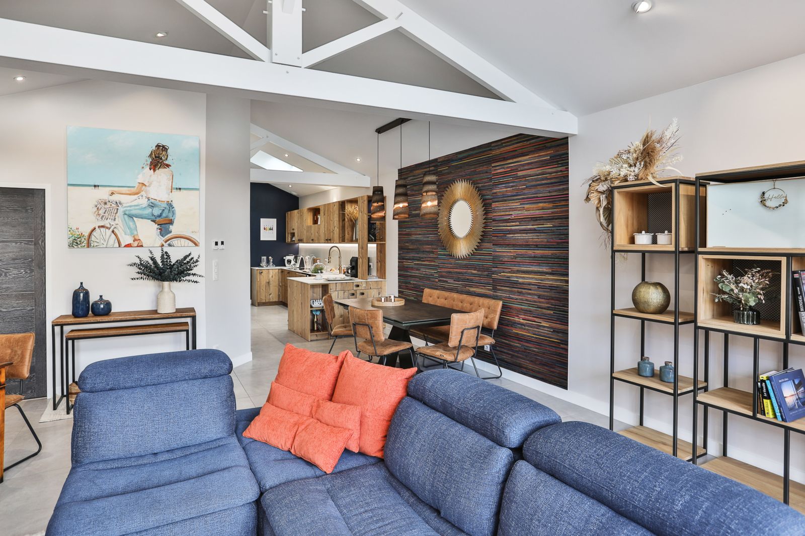 Maison de ville et son annexe