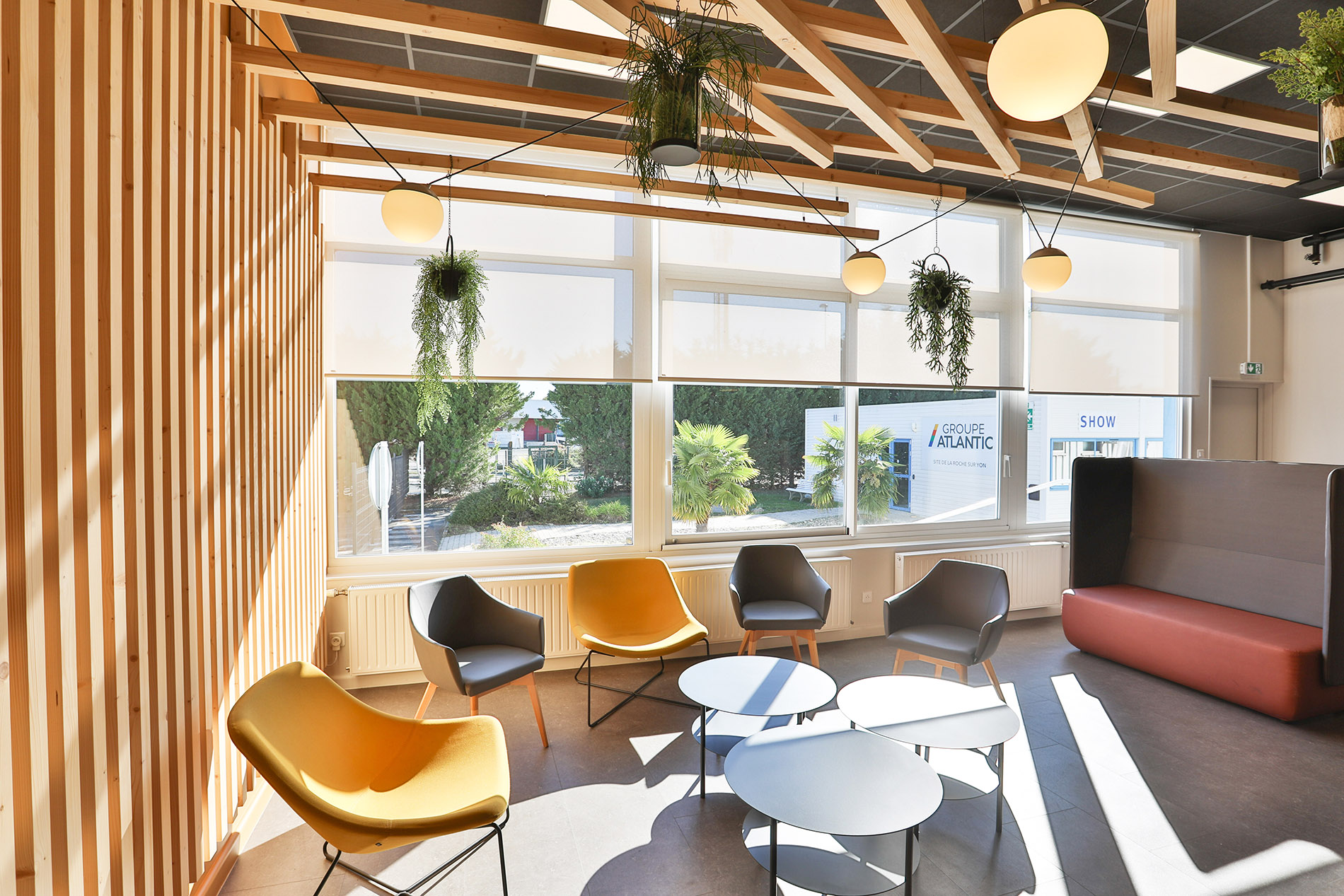 Salle de Pause – Site de production