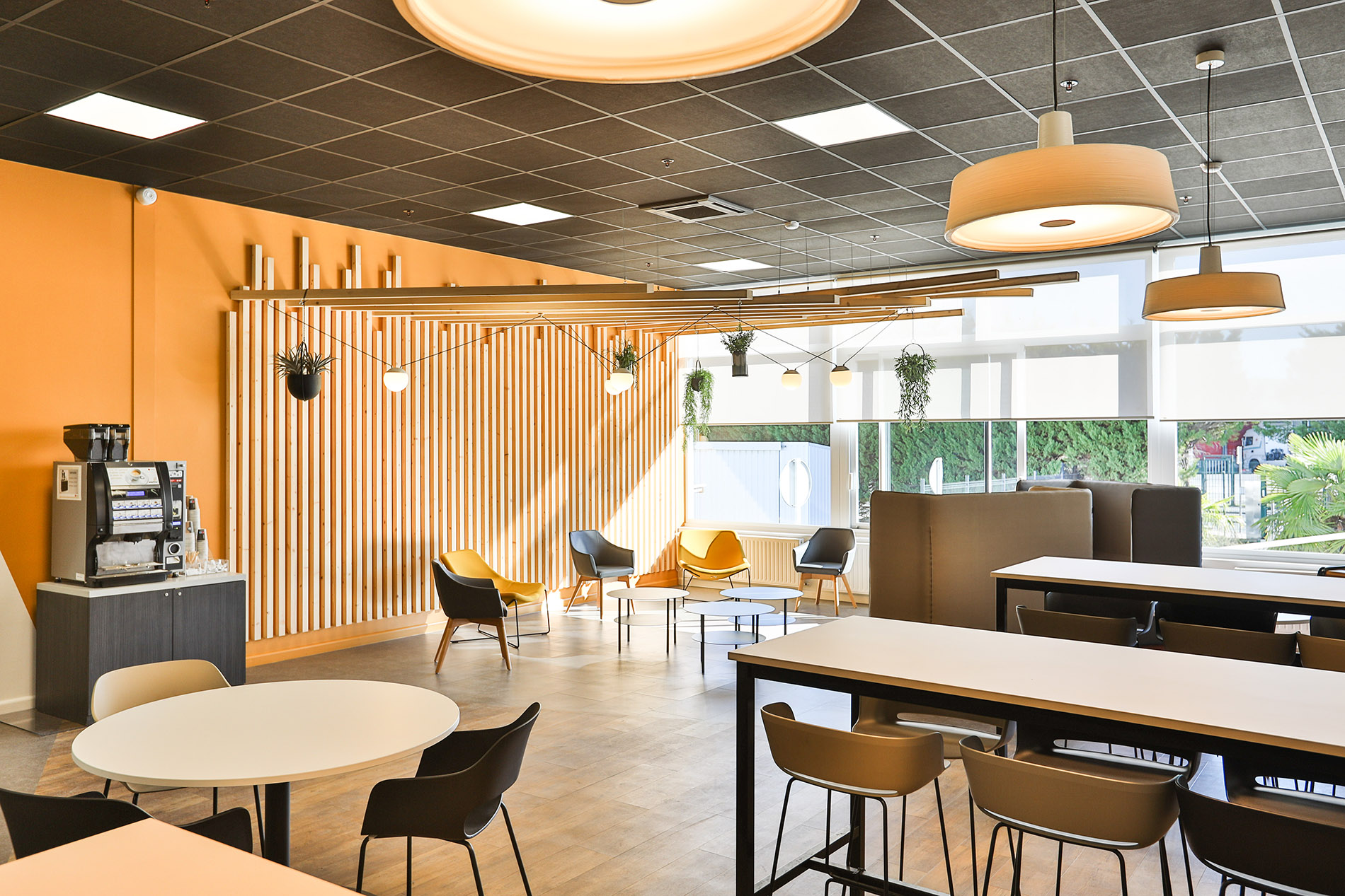 Salle de Pause – Site de production