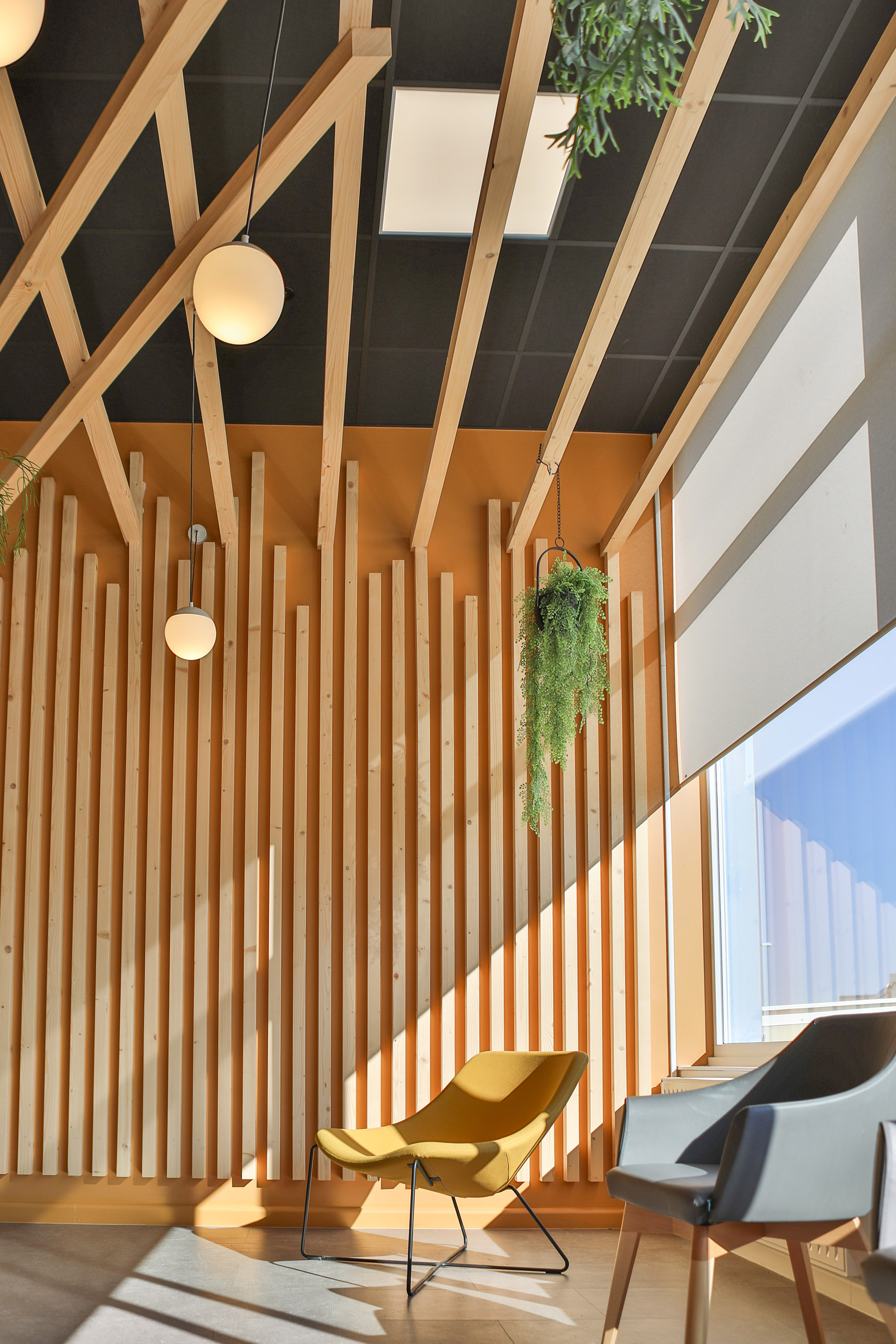 Salle de Pause – Site de production