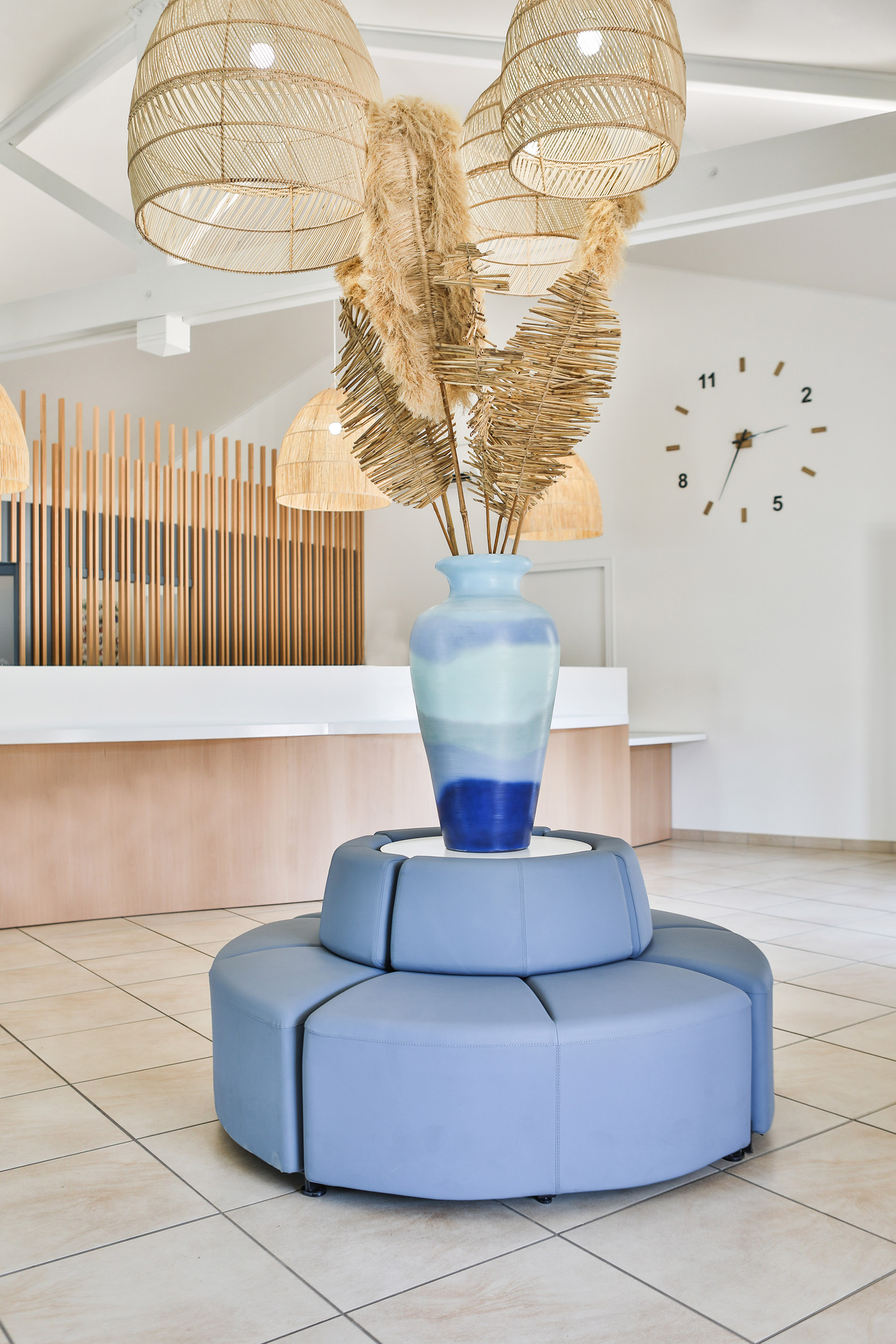 Modernisation Réception Hôtellerie de Plein Air