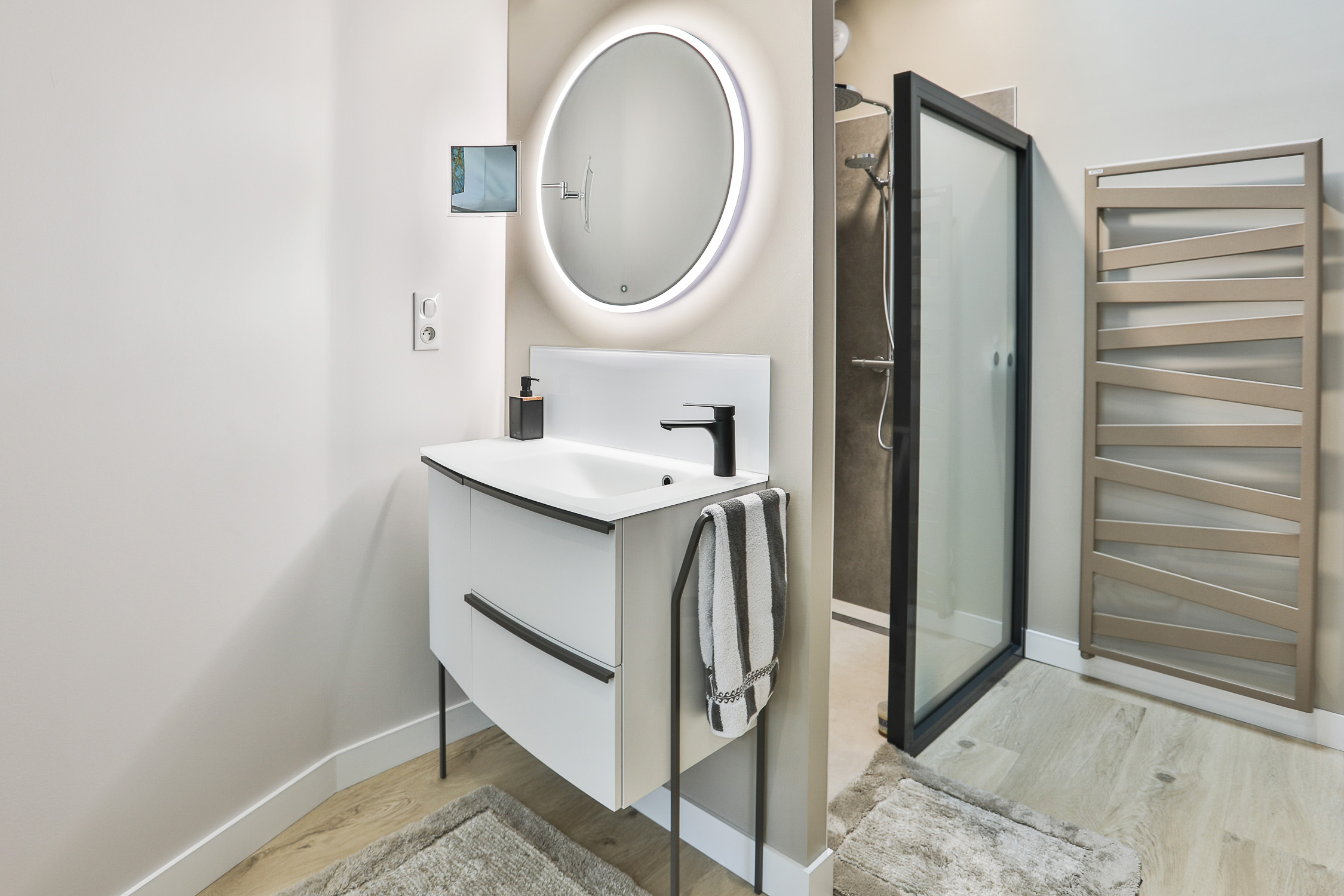 Maison de ville et son annexe