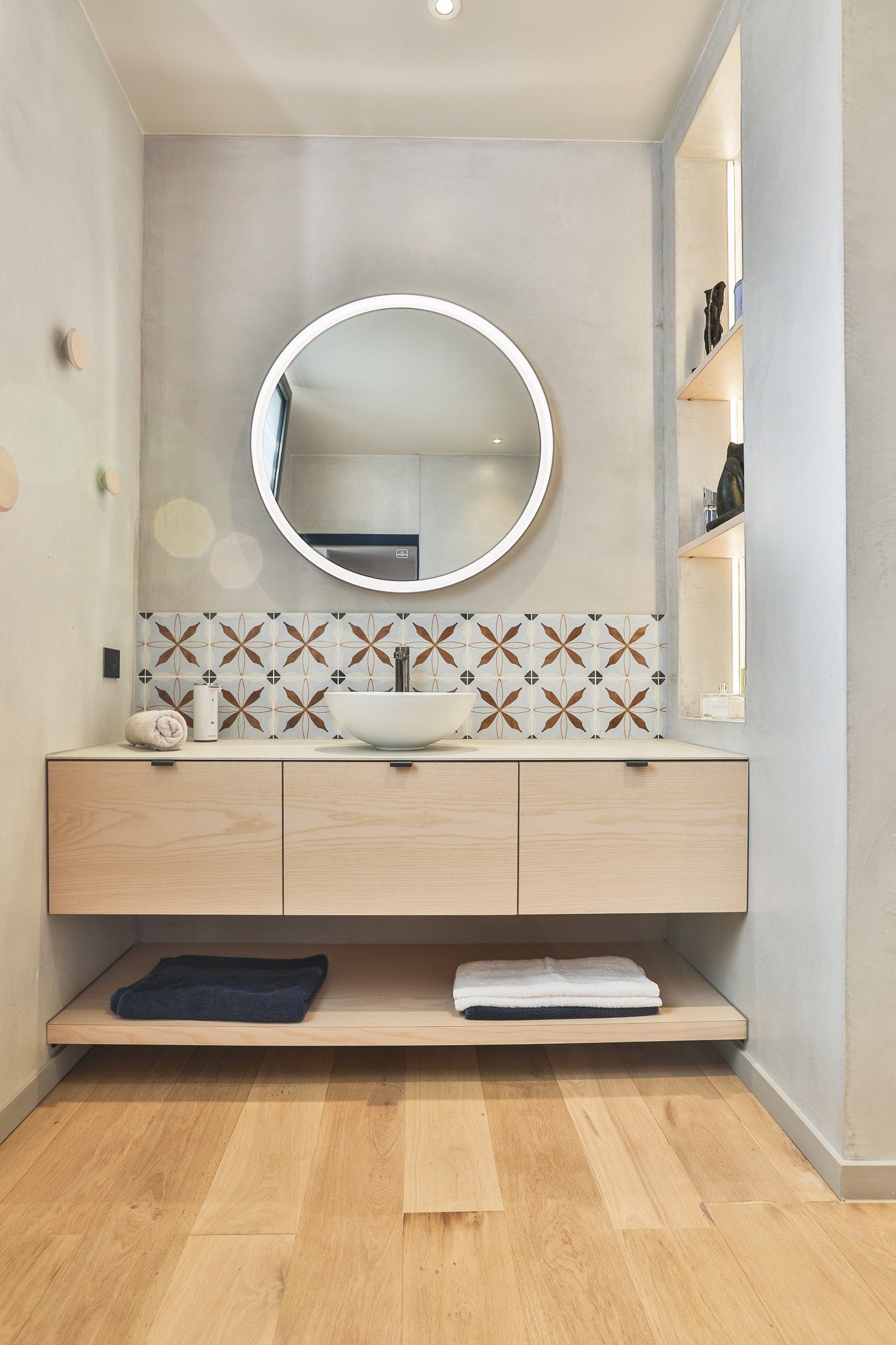 Salle d'Eau Contemporaine