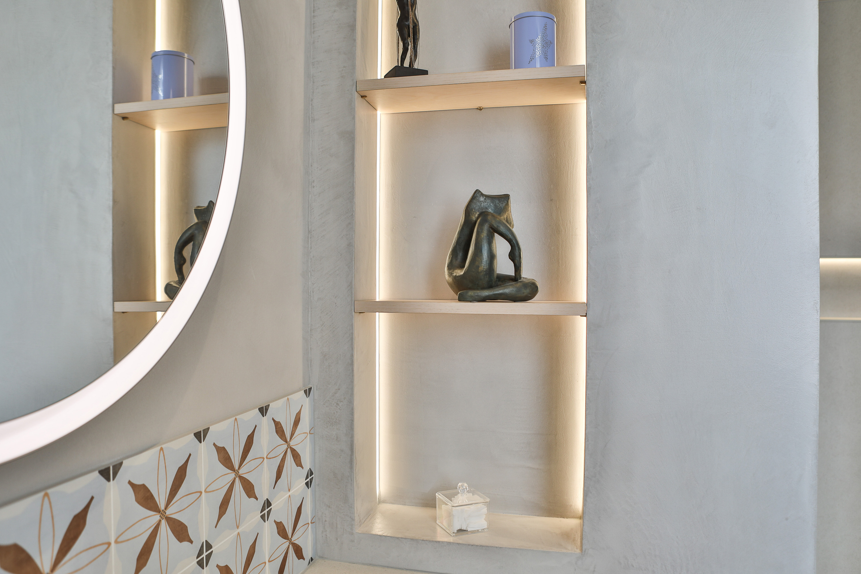 Salle d'Eau Contemporaine